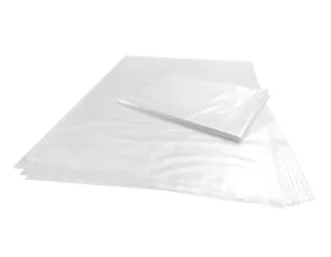 15"x24"  3 Mil Clear Poly Bags (500/cs)