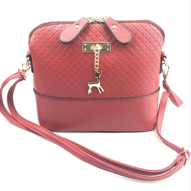 2020 Women Shoulder Bags Fashion Crossbody Bag Ladies Zipper HandBags