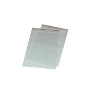 230MM X 380MM  X 50UM SEAL BAGS - CTN 1000