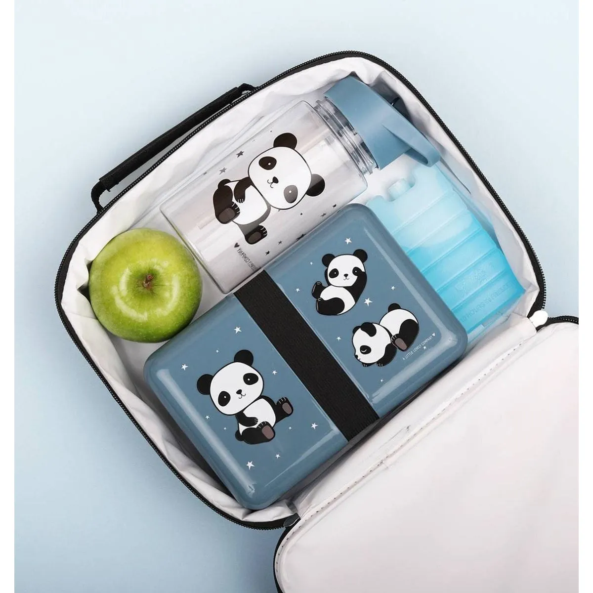 A Little Lovely Company Cool Bag Glitter Panda