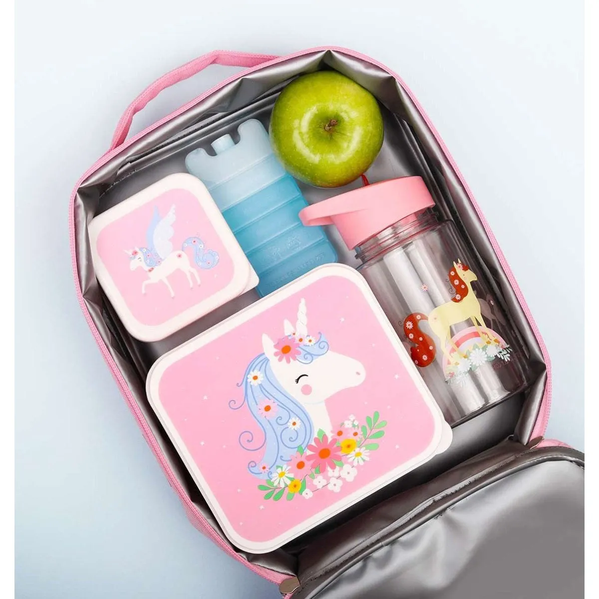 A Little Lovely Company Cool Bag Unicorn