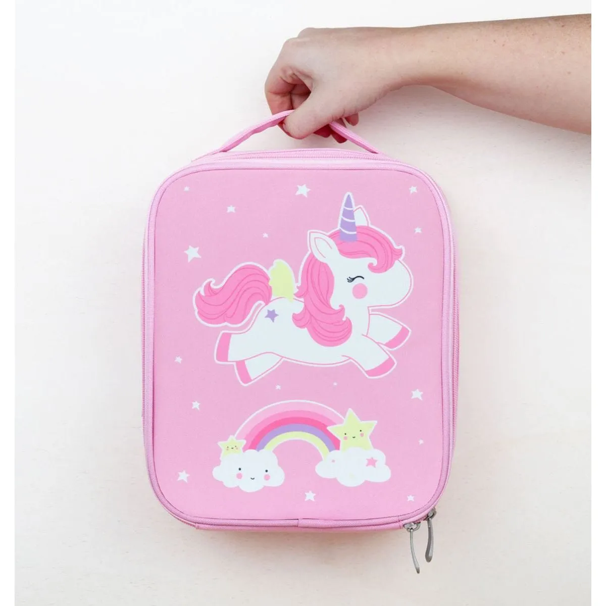 A Little Lovely Company Cool Bag Unicorn