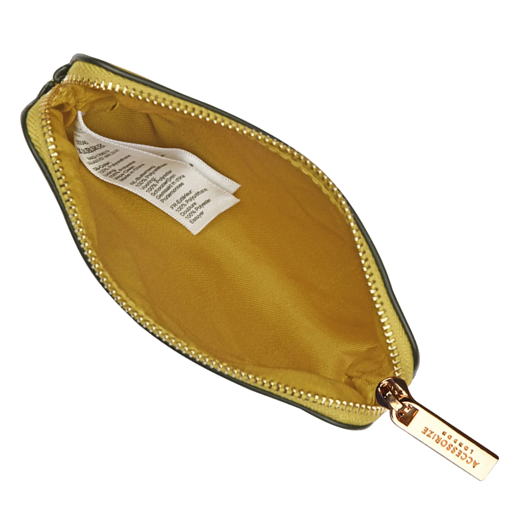 Accessorize London Women's Lime 
Classic Coin Purse