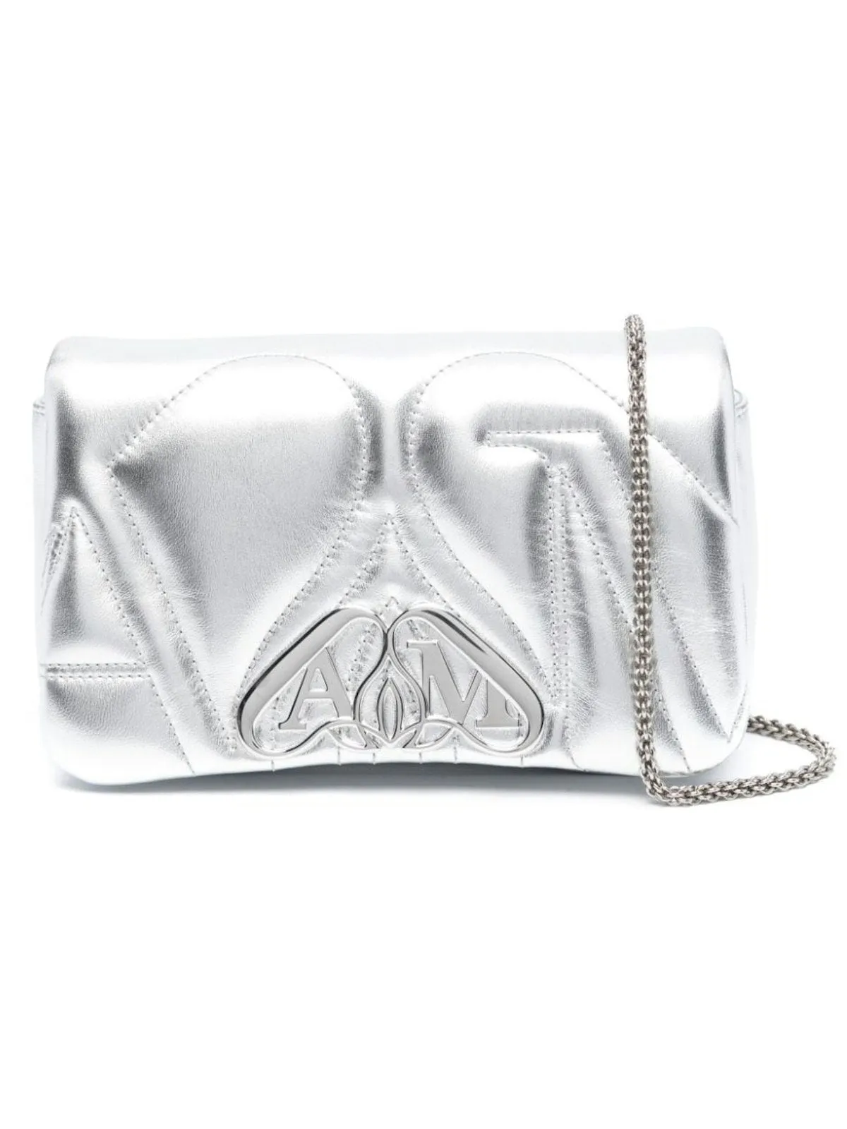 ALEXANDER MCQUEEN BAGS.. SILVER