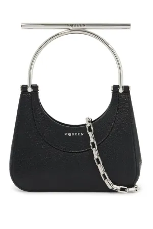 Alexander Mcqueen Mini Cross-Bar Handbag