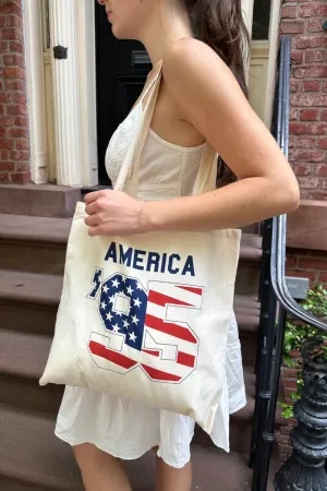 America '95 Tote Bag