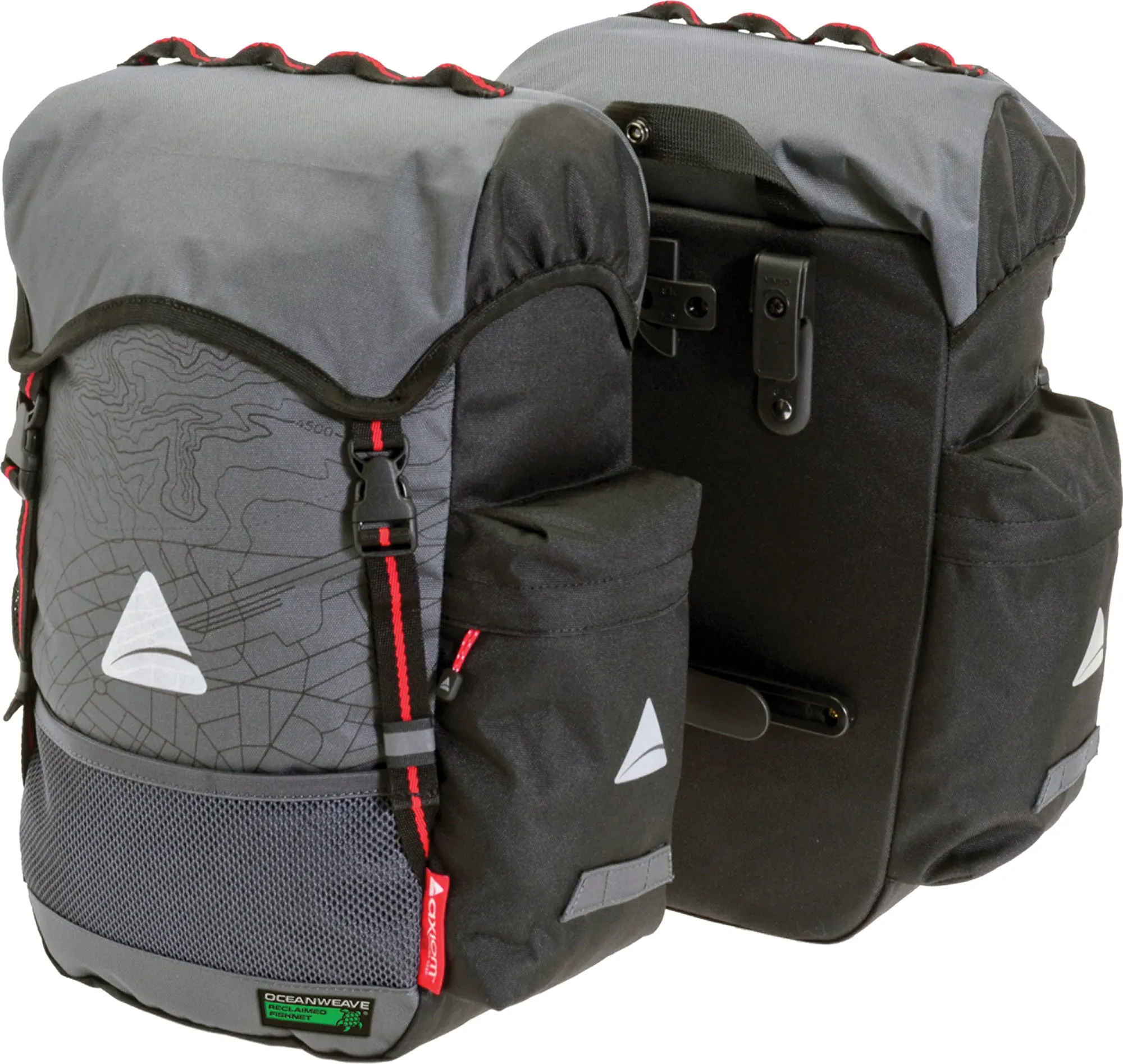 Axiom Seymour Oceanweave P35  Pannier Bags