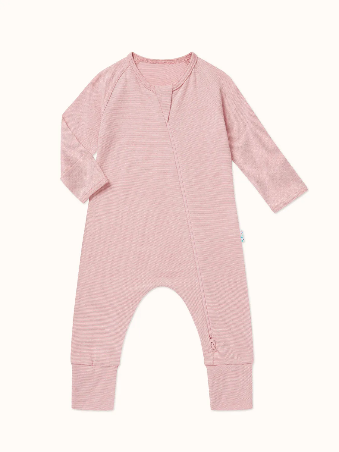 Baby Merino   Organic Cotton Zip Sleepsuit