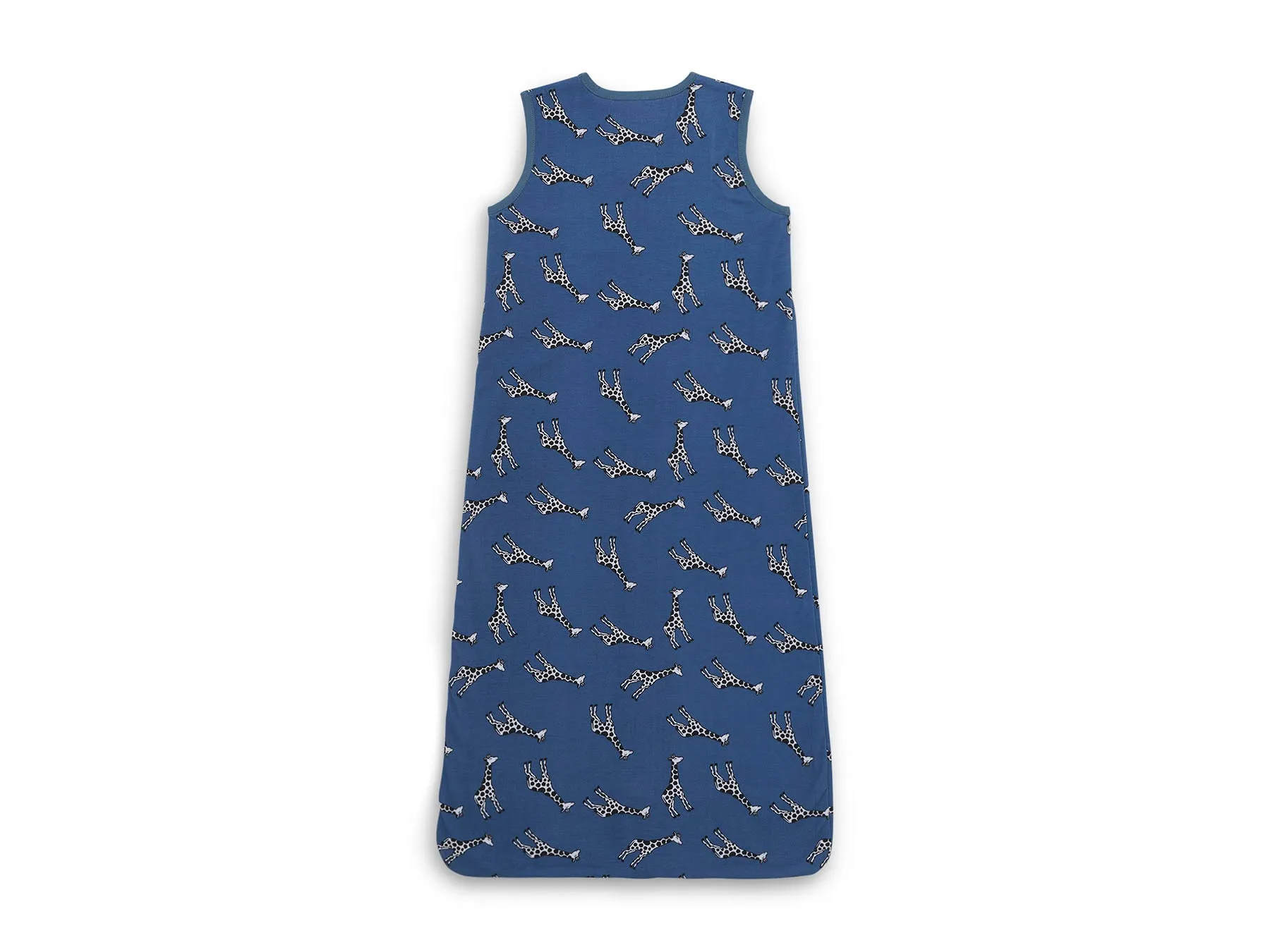 Baby Sleeping Bag Jersey 70cm Giraffe - Jeans Blue