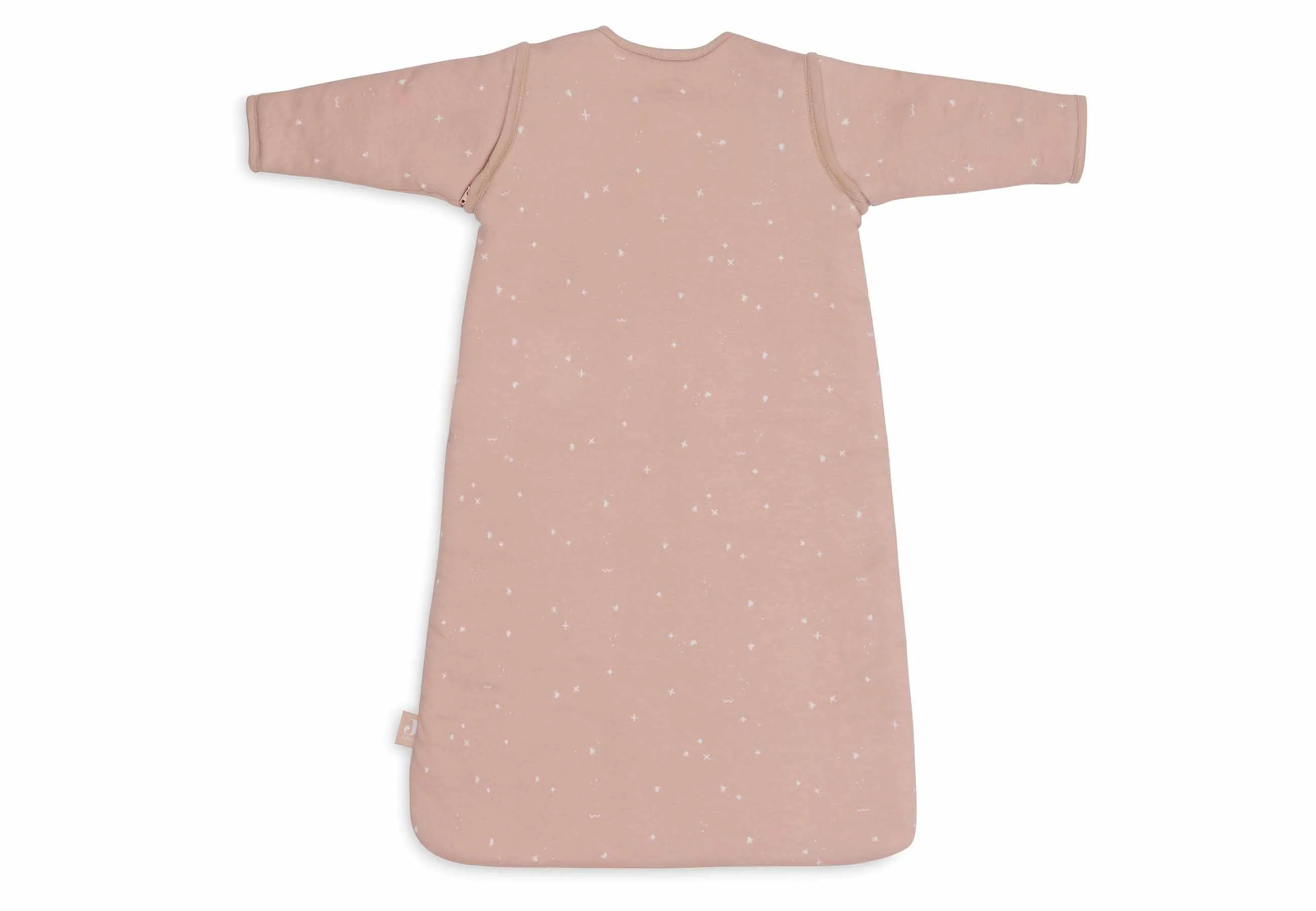 Baby Sleeping Bag with Removable Sleeves 70cm Twinkling - Wild Rose