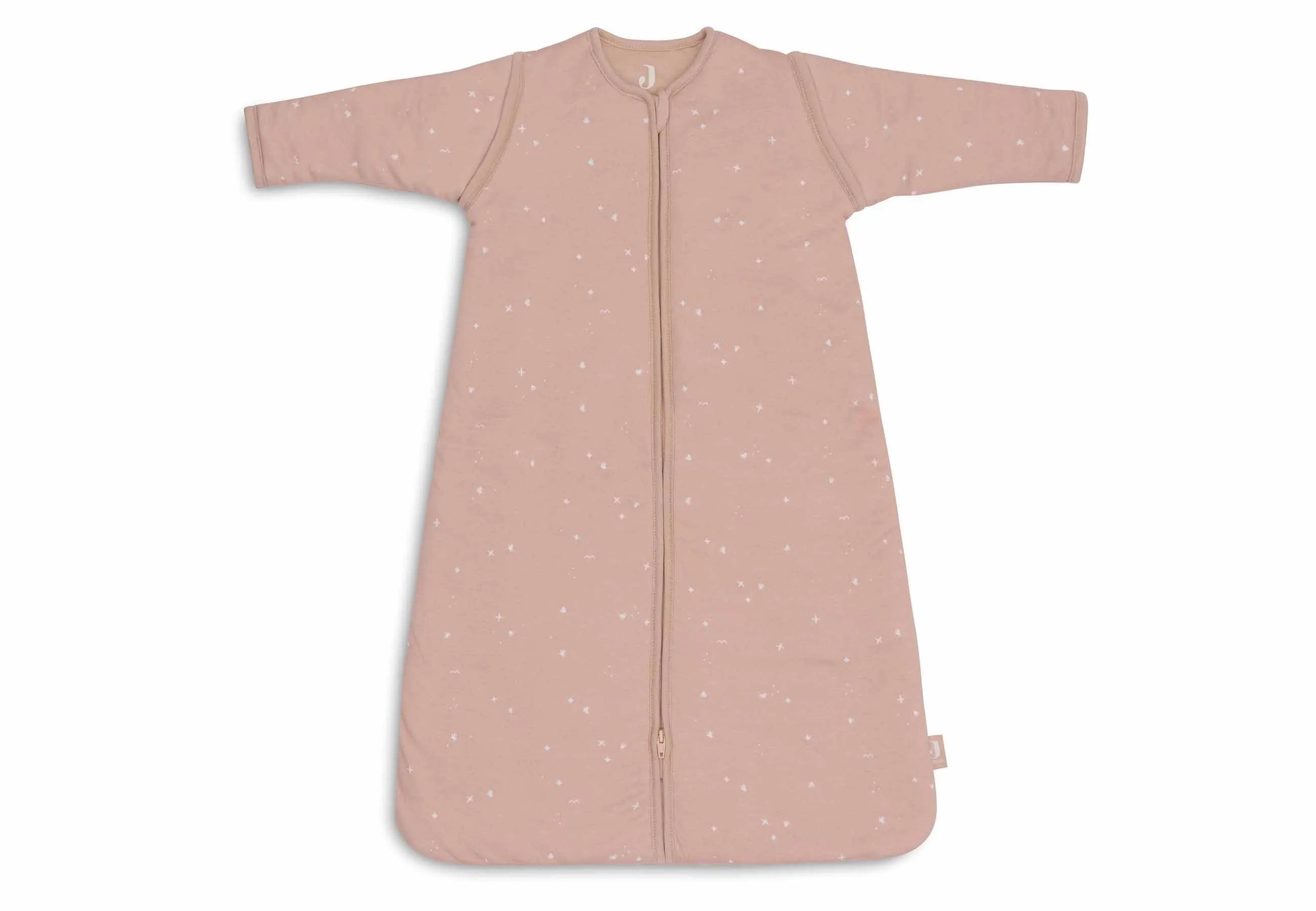 Baby Sleeping Bag with Removable Sleeves 70cm Twinkling - Wild Rose