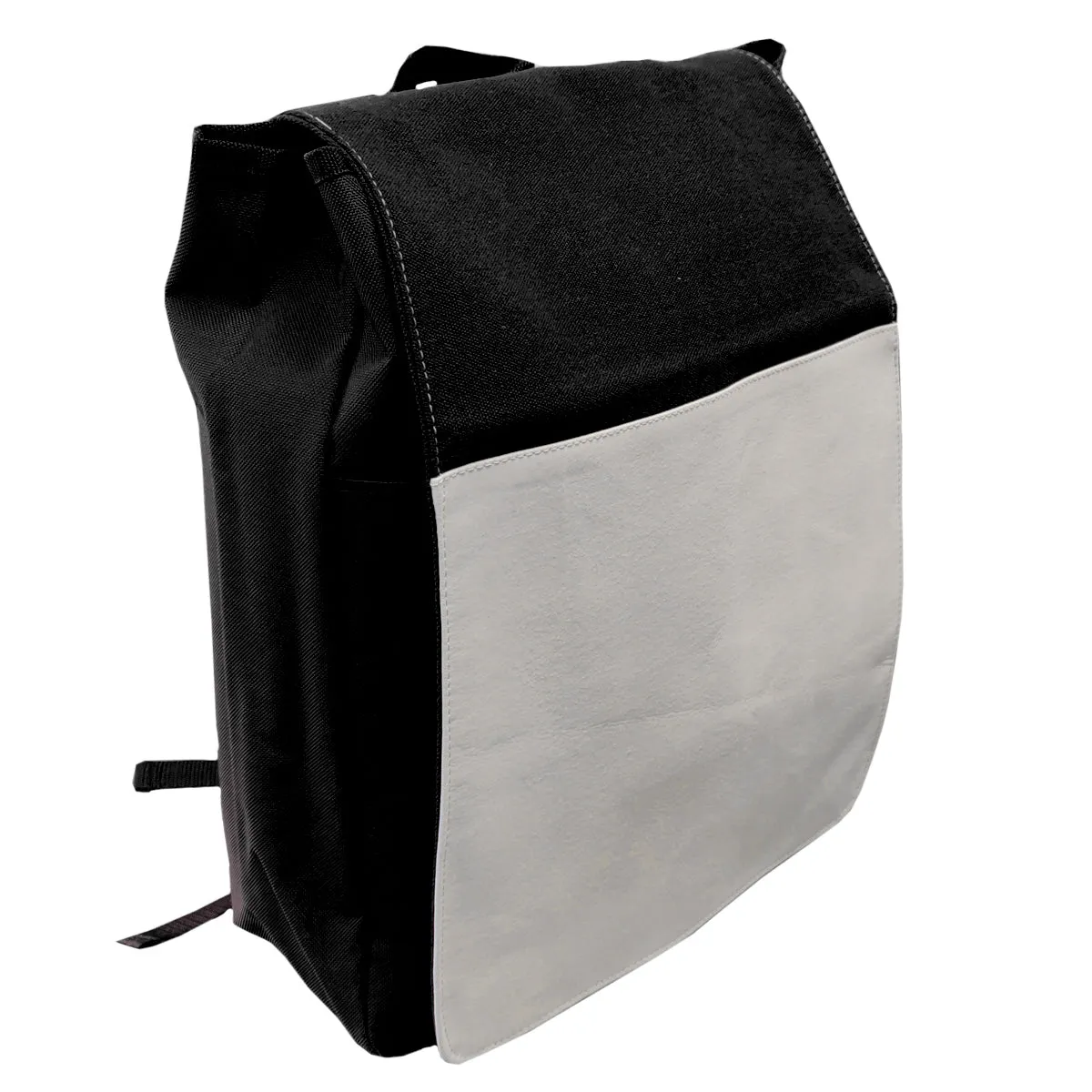 Bags - RUCKSACK - A4 Binder School Bag with Panel - BLACK -  30cm x 39cm x 11.5cm