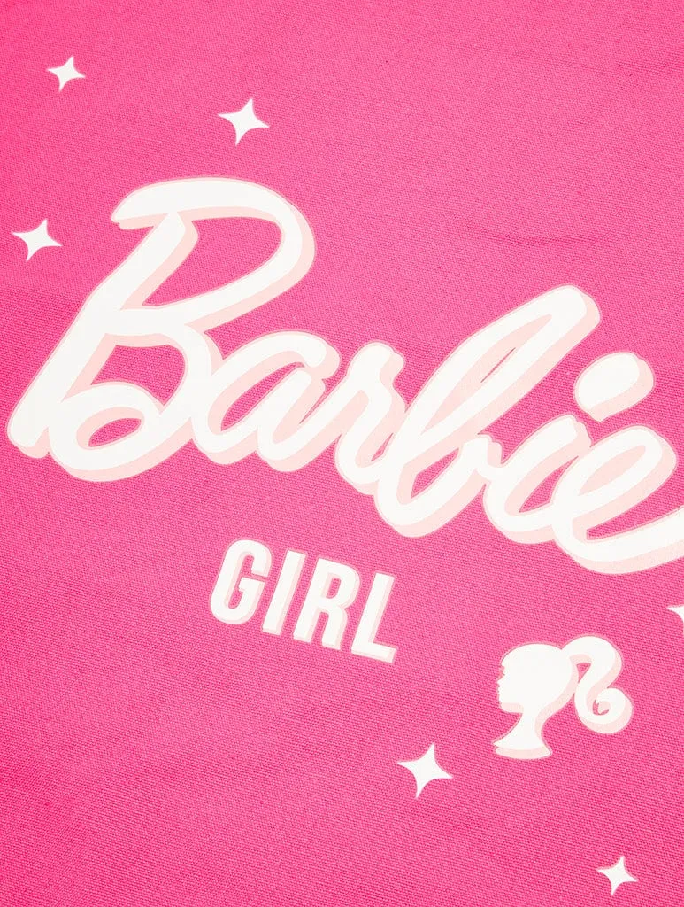 Barbie Girl Canvas Tote Bag