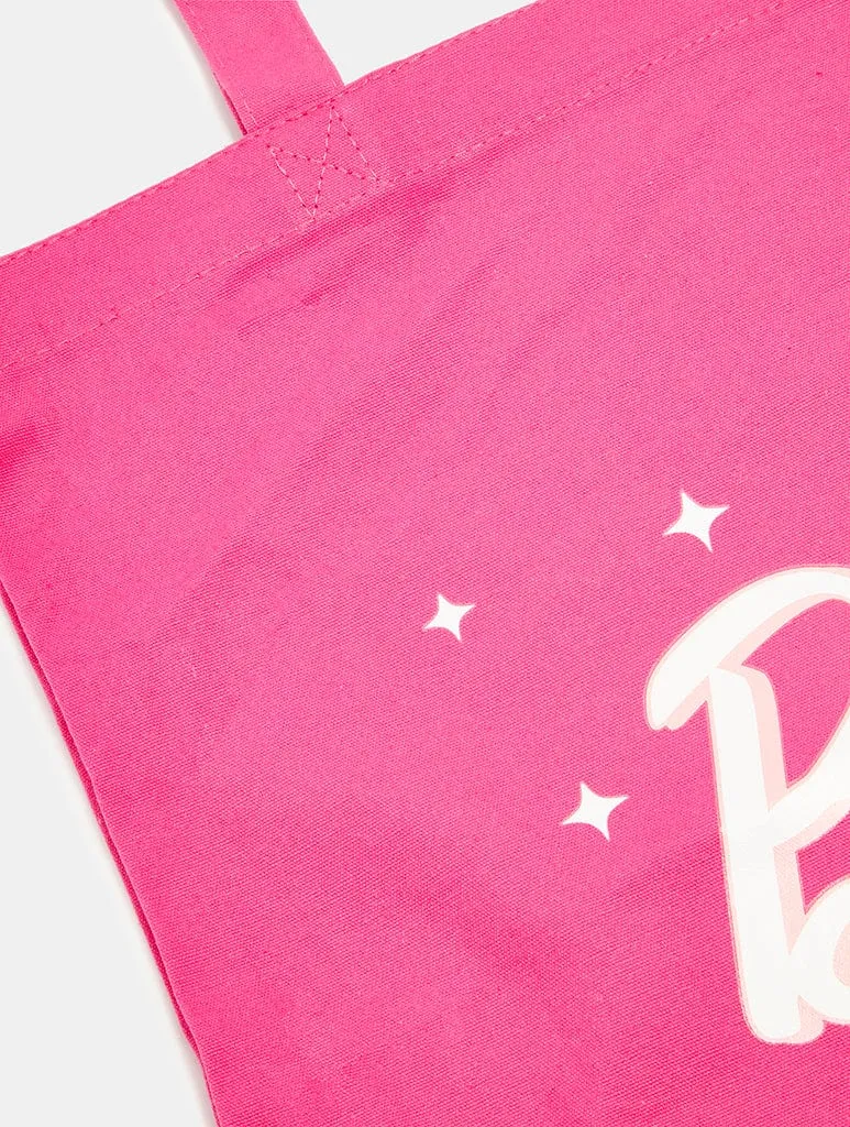 Barbie Girl Canvas Tote Bag