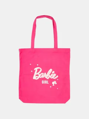 Barbie Girl Canvas Tote Bag