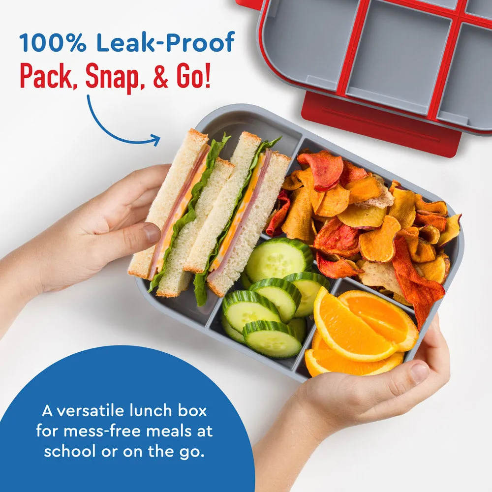 Bentgo Kids Snap & Go Lunch Box