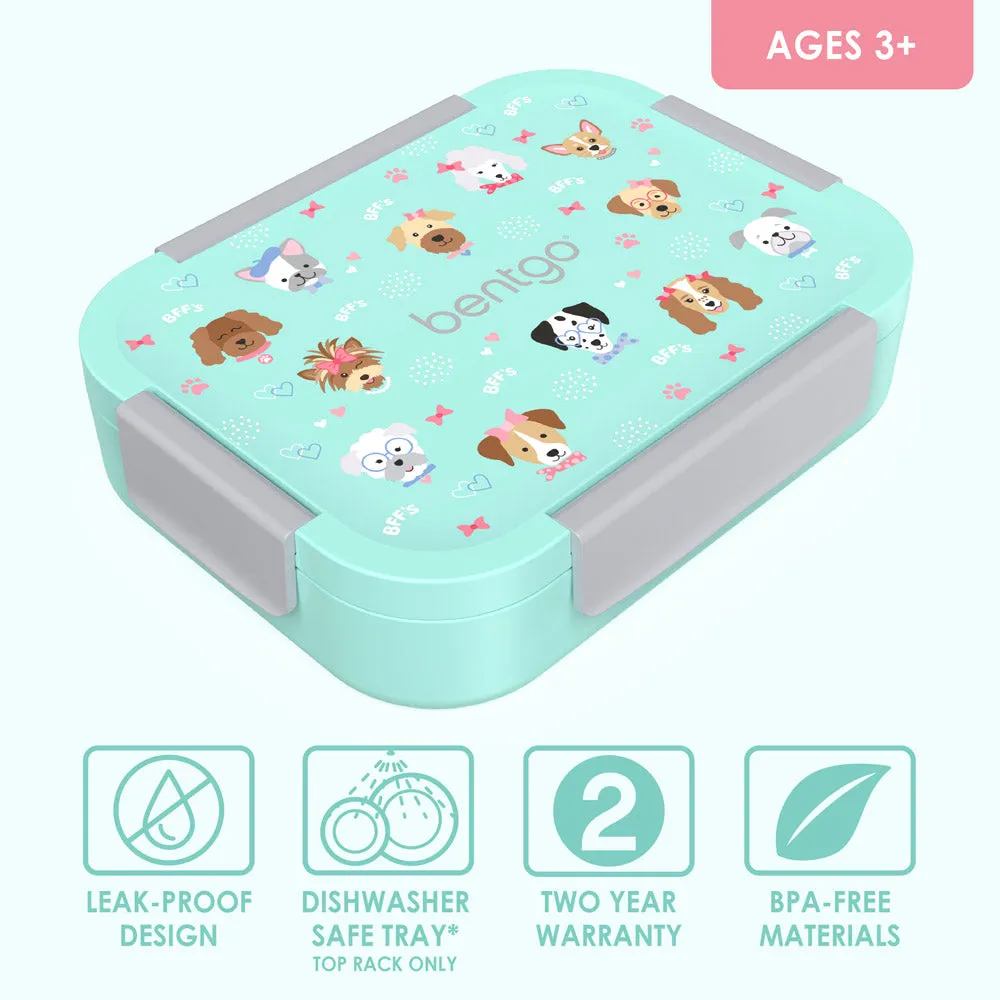 Bentgo Kids Snap & Go Lunch Box