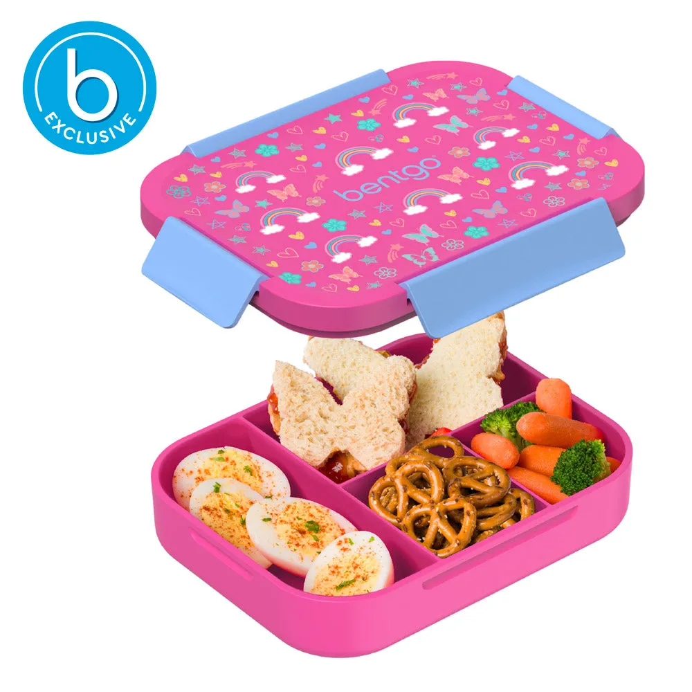 Bentgo Kids Snap & Go Lunch Box