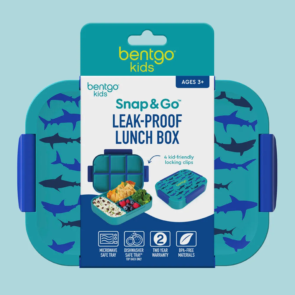 Bentgo Kids Snap & Go Lunch Box