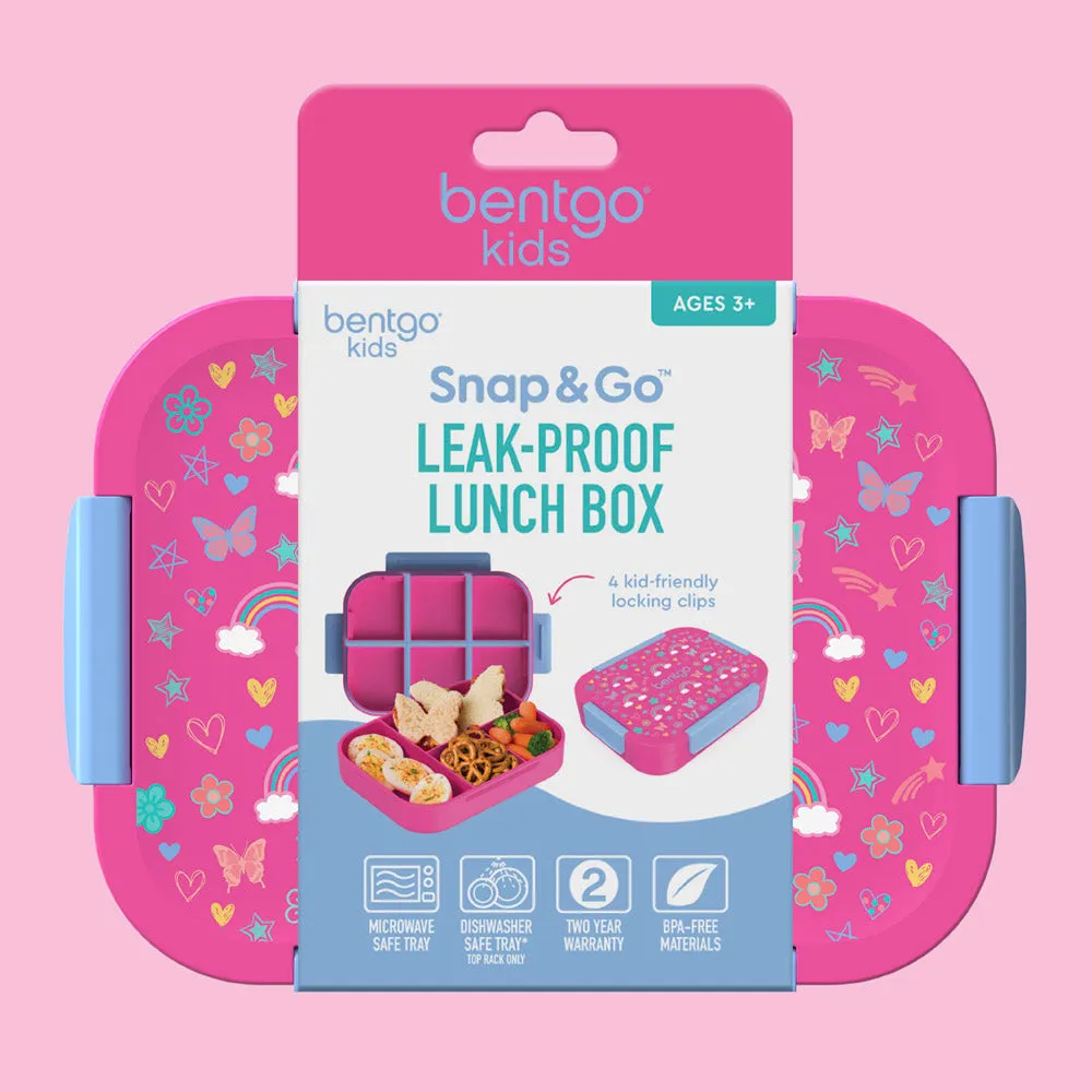 Bentgo Kids Snap & Go Lunch Box