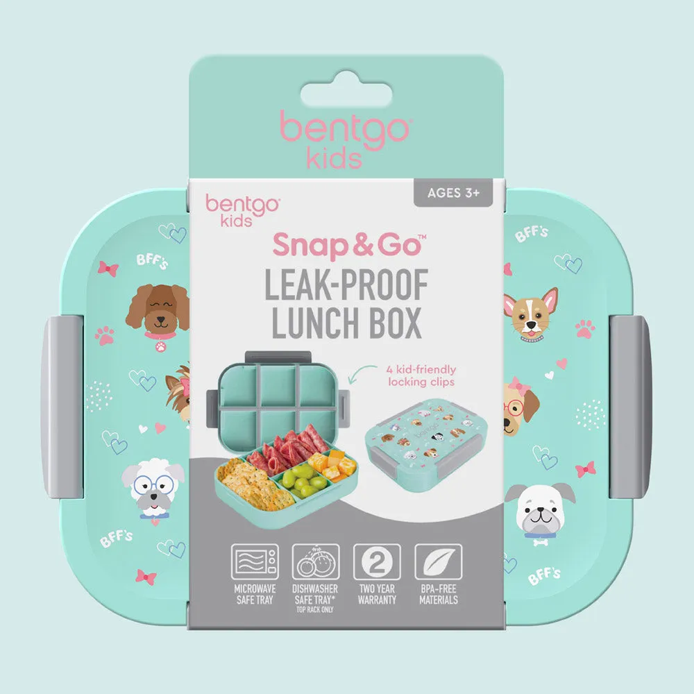 Bentgo Kids Snap & Go Lunch Box