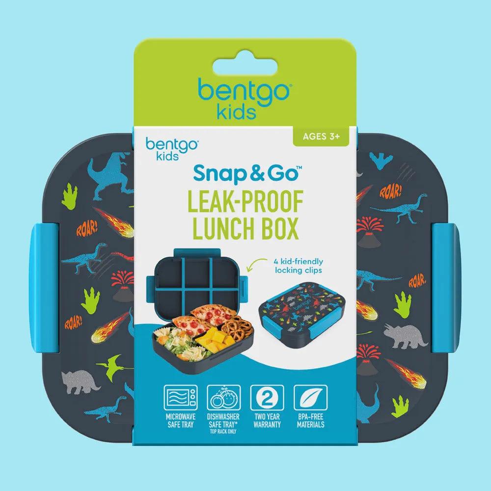 Bentgo Kids Snap & Go Lunch Box