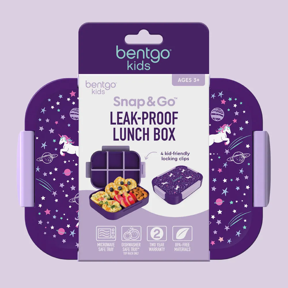 Bentgo Kids Snap & Go Lunch Box