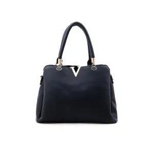 Black Formal Hand Bag P35582