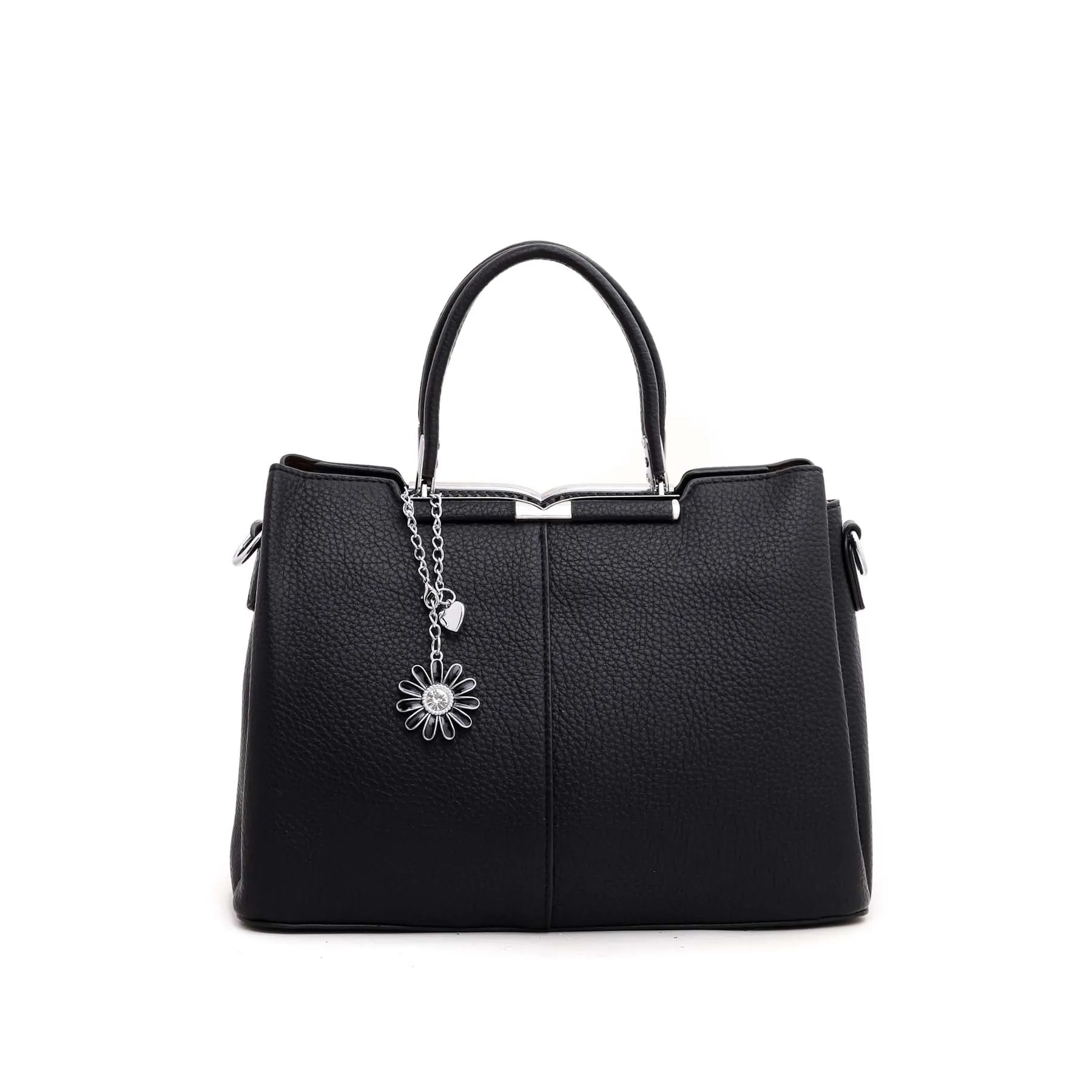 Black Formal Hand Bag P35973