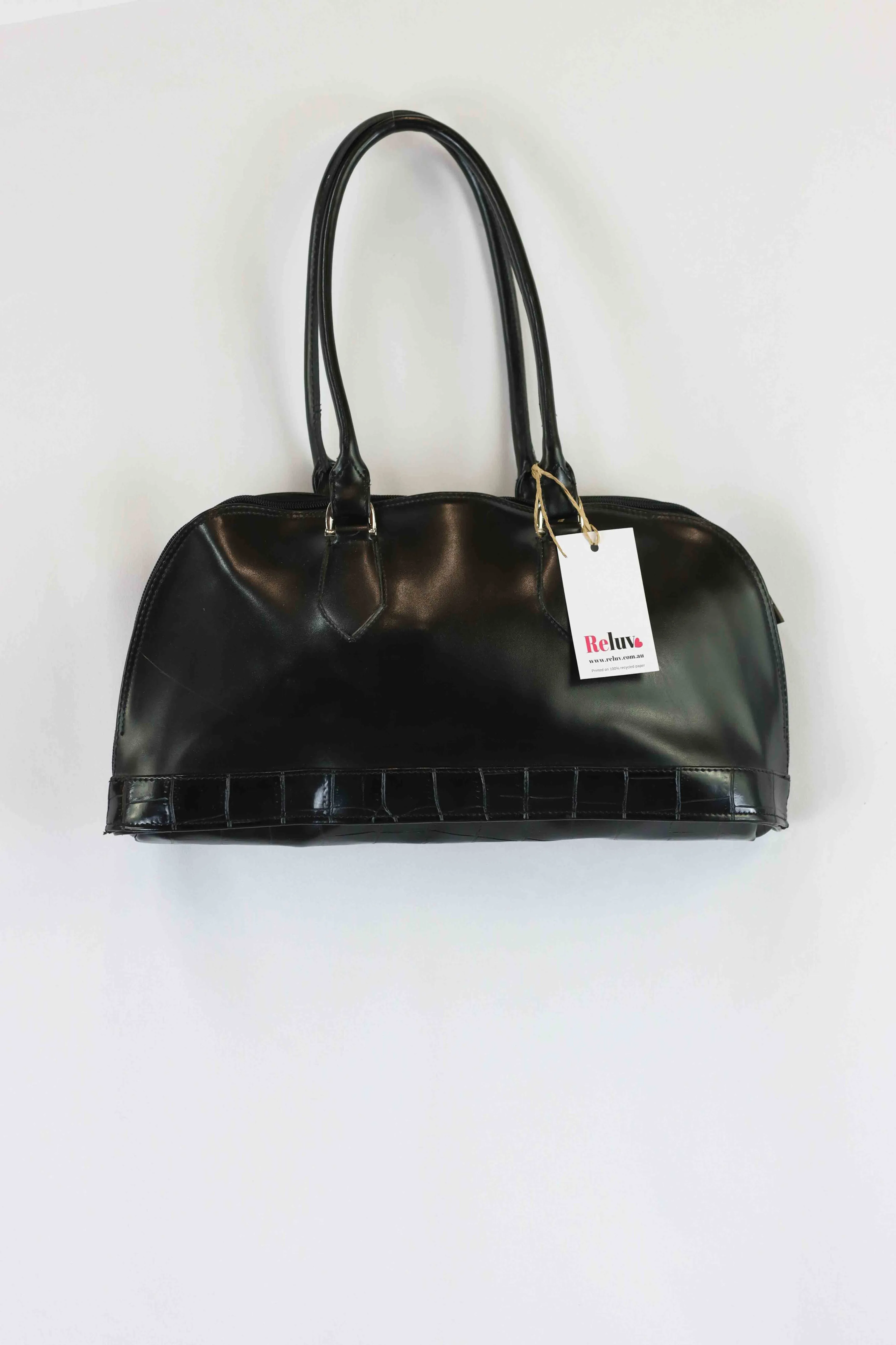 Black Shoulder Bag