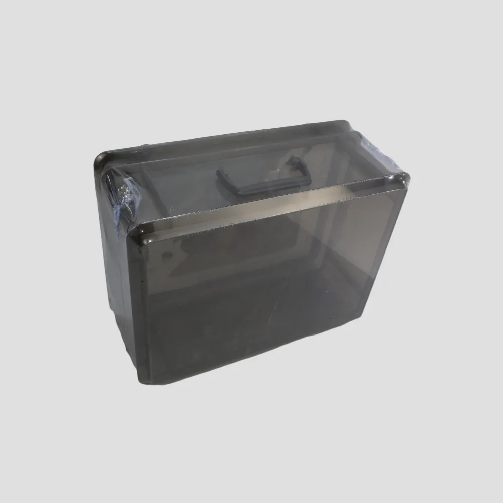 Black Transparent Lunch Box