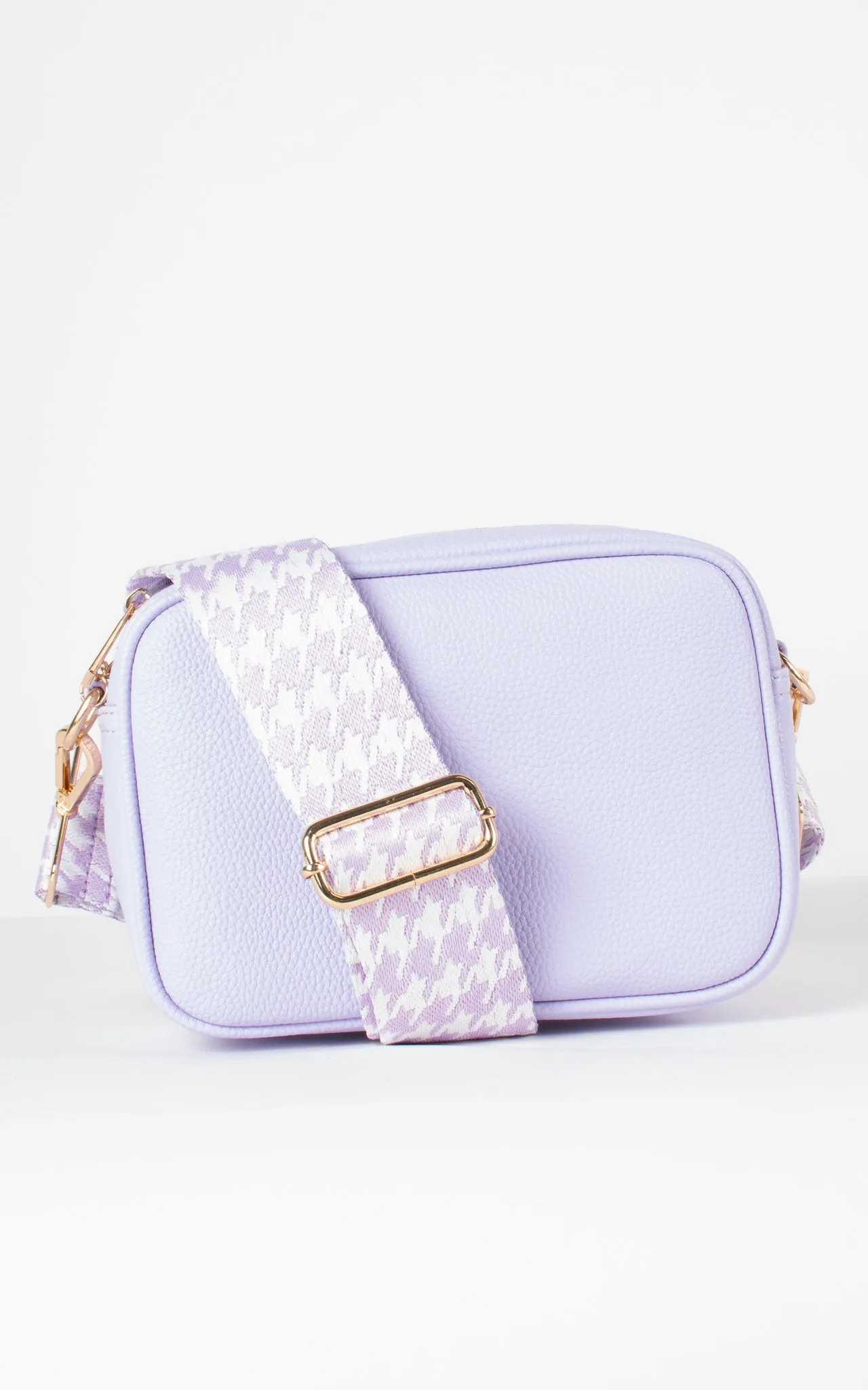 Briony | Bag Strap | Dogtooth | Lilac