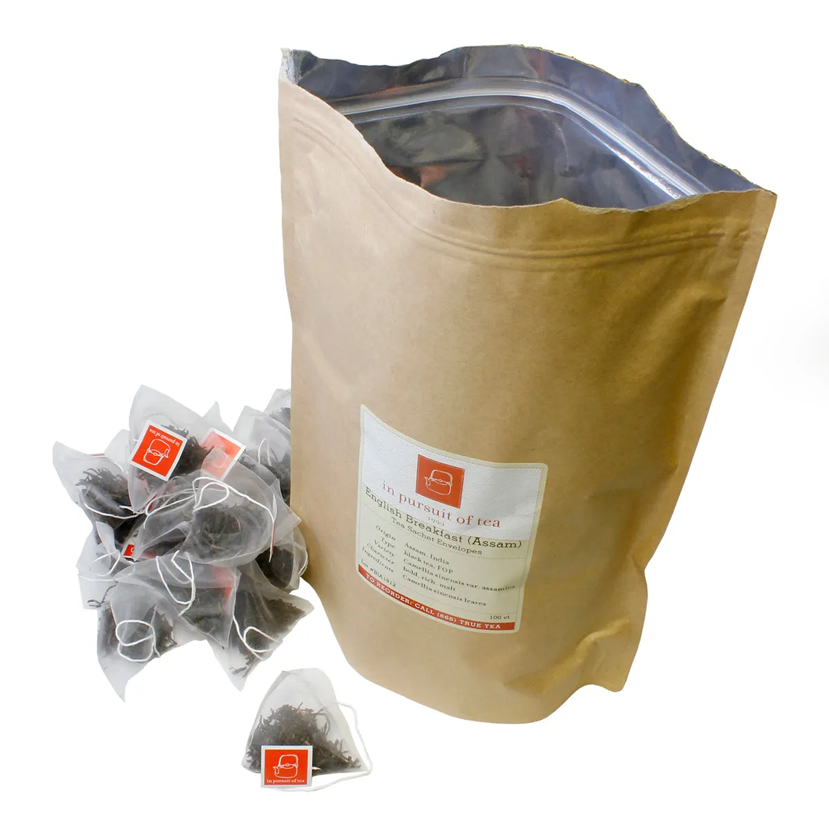 Bulk Teabags - 100-count (Wholesale)