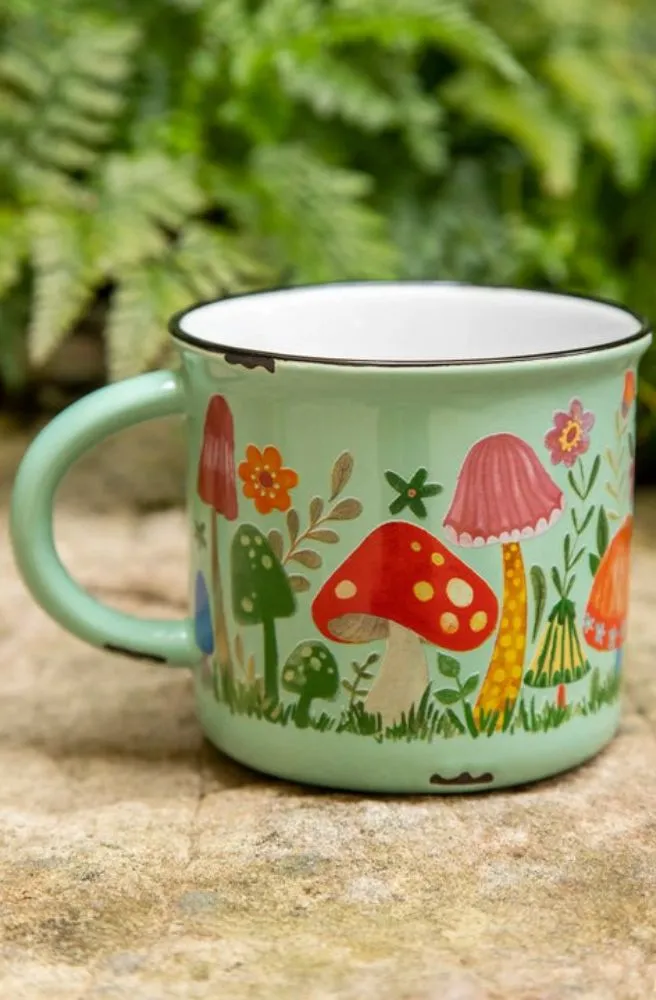 Camp Mug Mushroom