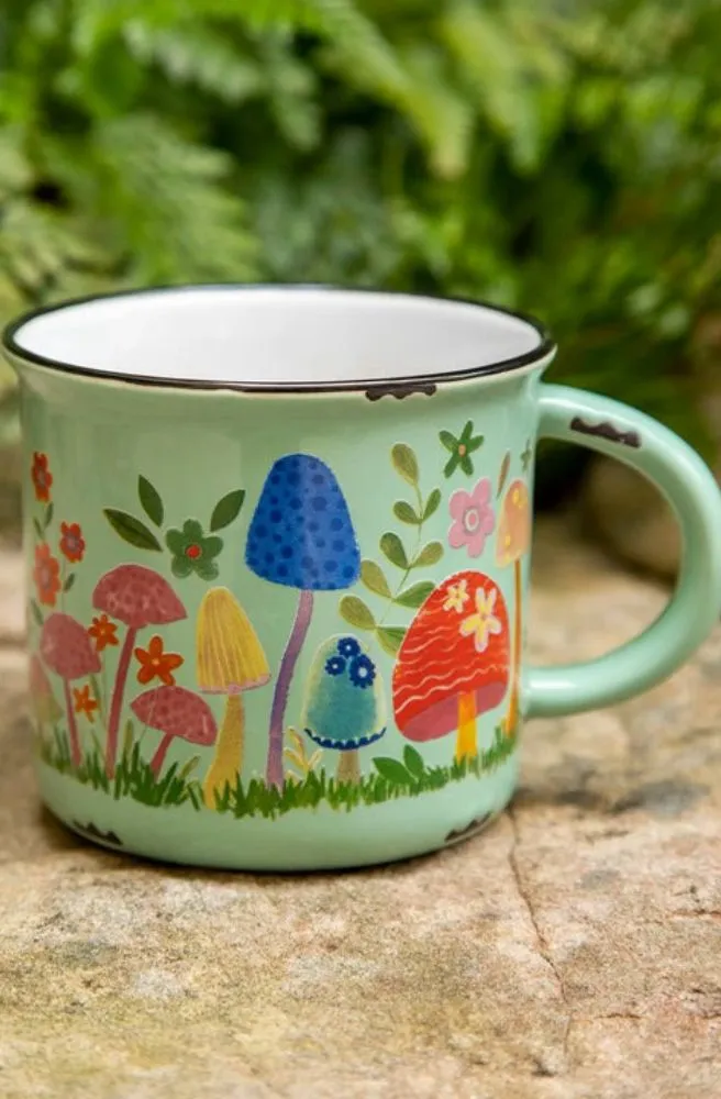 Camp Mug Mushroom