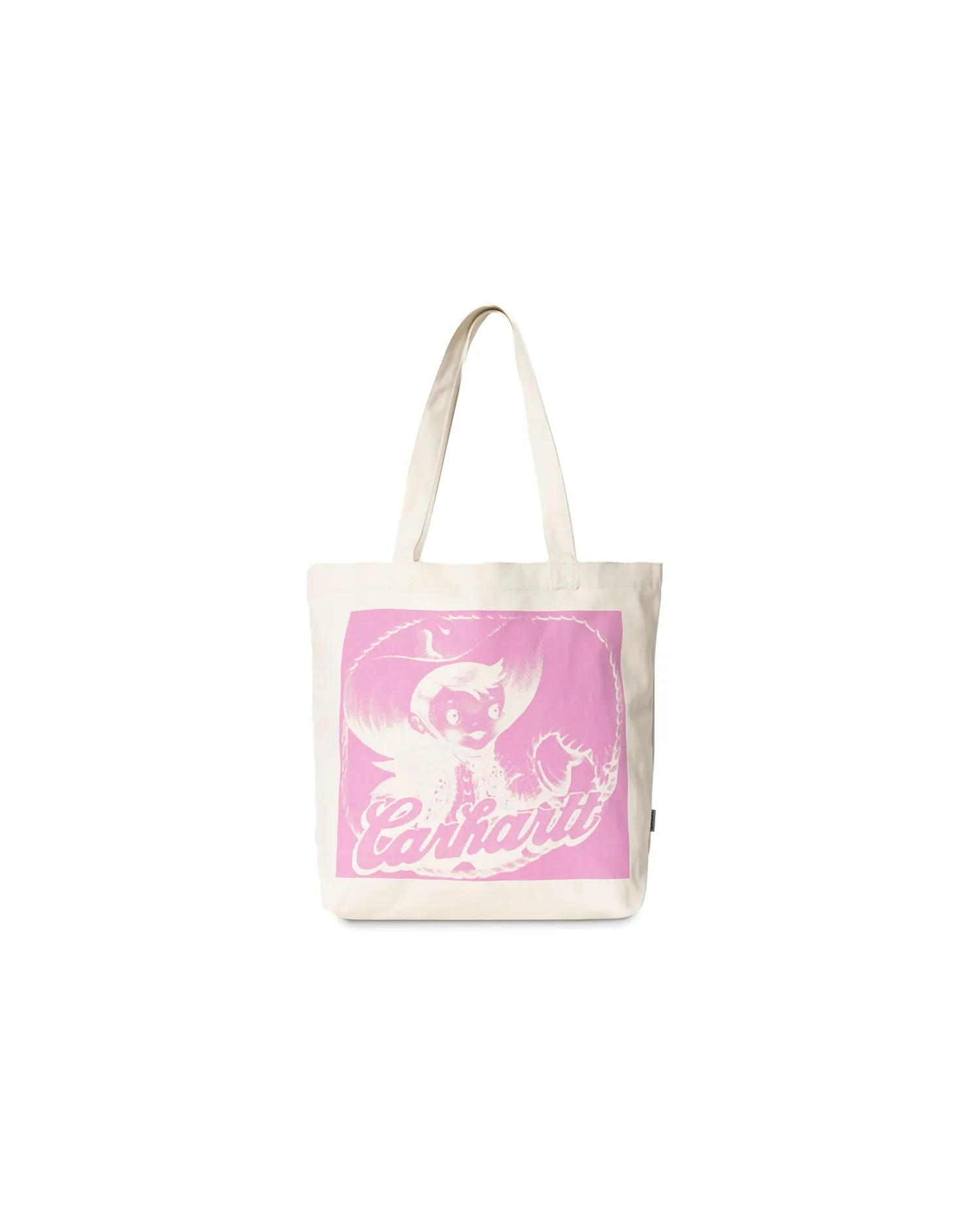 Canvas Graphic Tote - Buddy Print / Natural