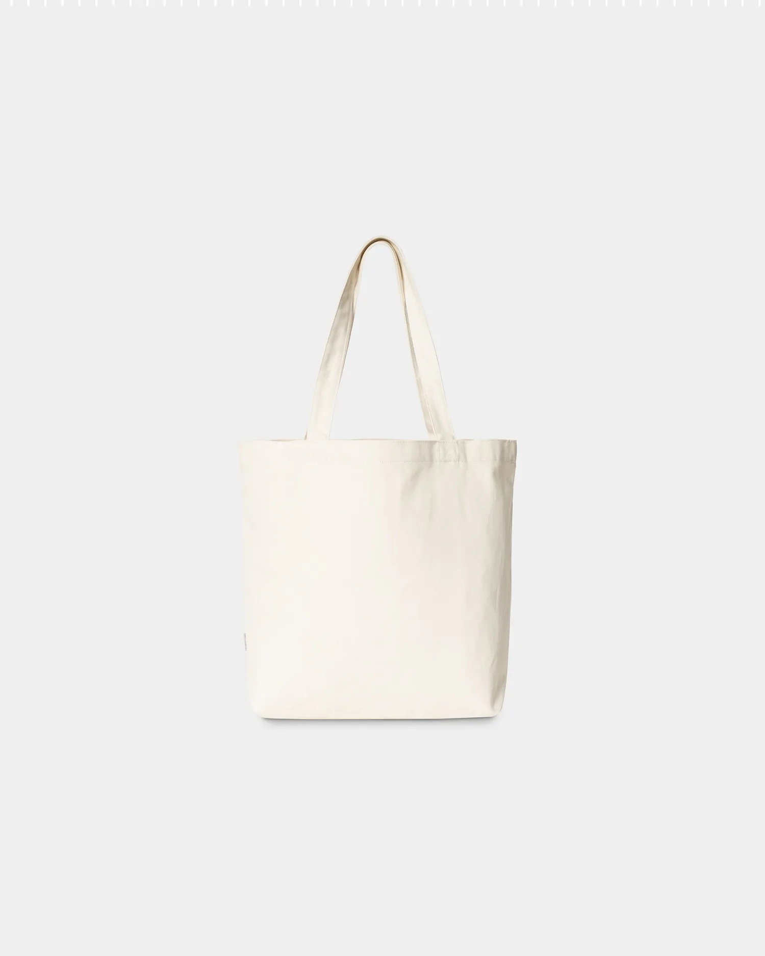 Canvas Graphic Tote - Buddy Print / Natural