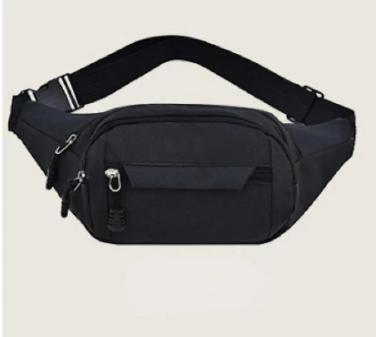 Casual Multifunctional Zipper Belt Bag