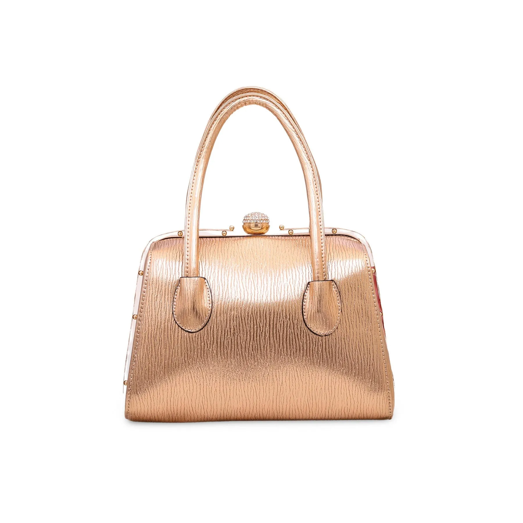 Champagne Fancy Hand Bag P35843