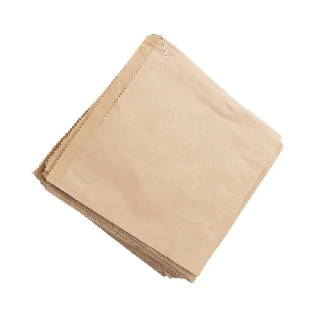 CN758 Fiesta Recyclable Brown Paper Counter Bags Small (Pack of 1000)