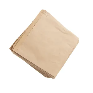 CN758 Fiesta Recyclable Brown Paper Counter Bags Small (Pack of 1000)