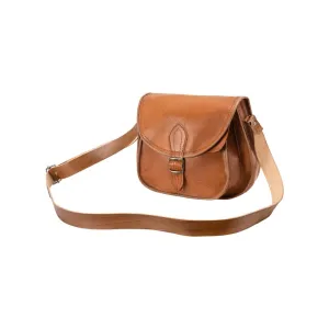 Cross Body Purse - Metro Leather Bag | Brown