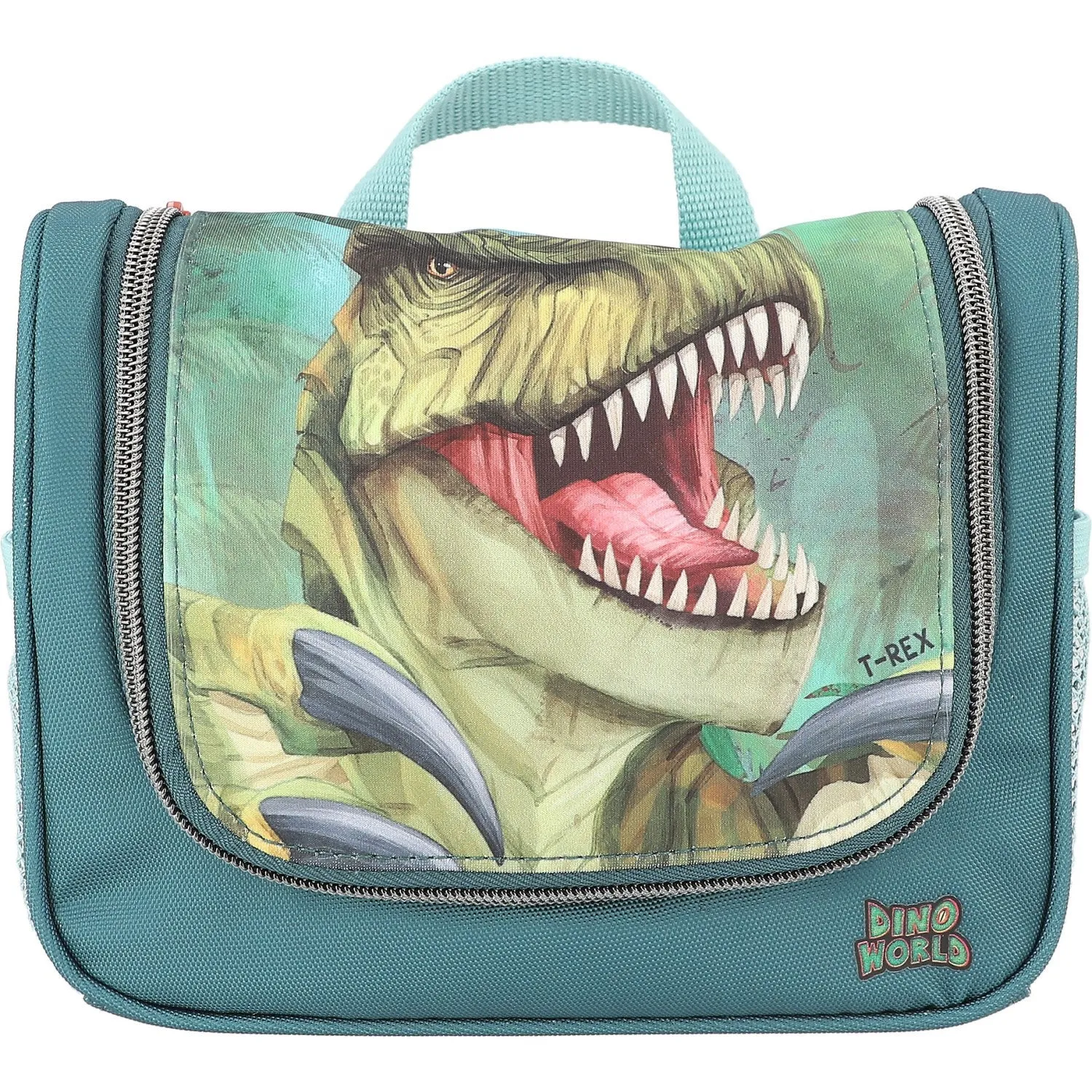 Dino World Toiletry Bag Danger