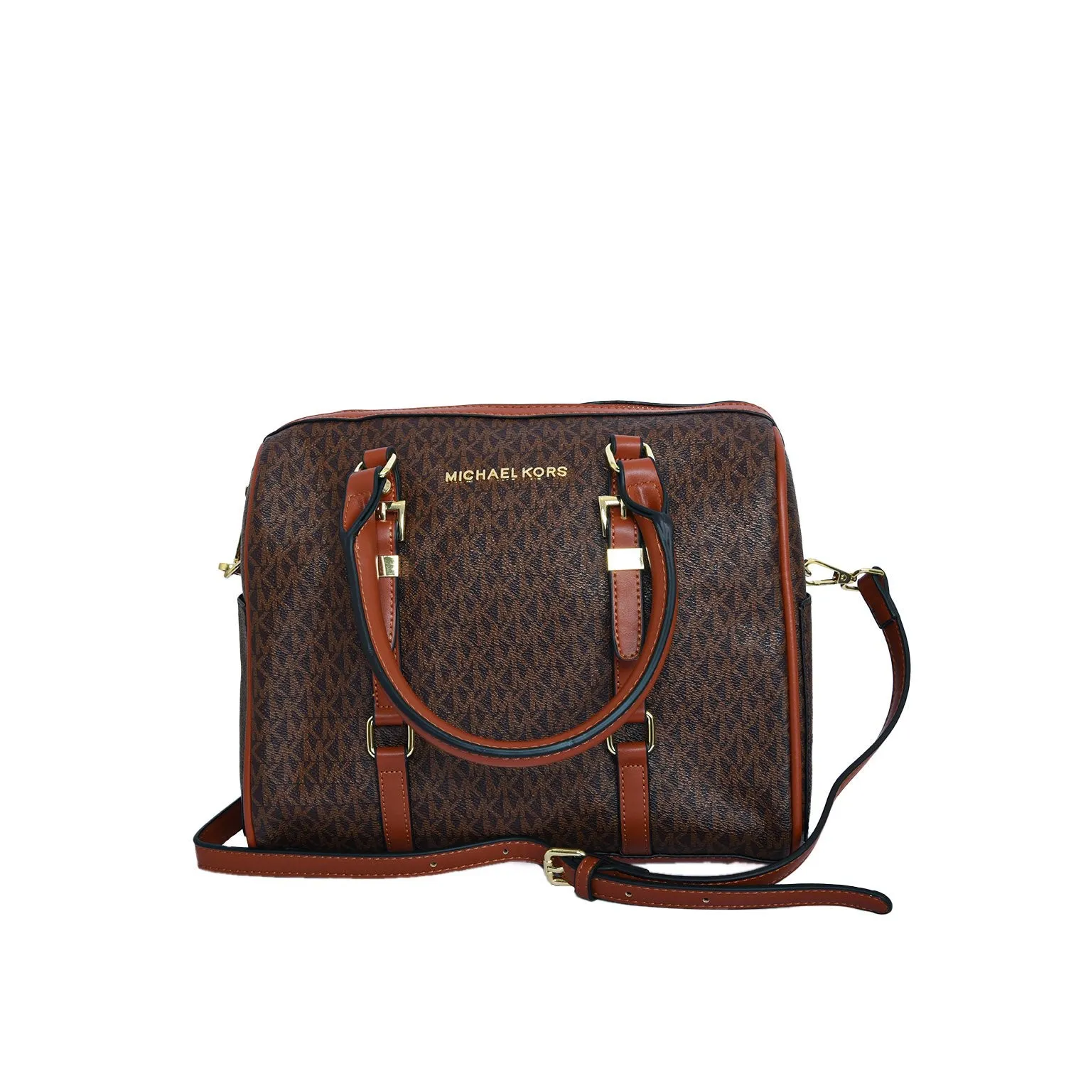 Elegant Dark Brown Handbag | A845