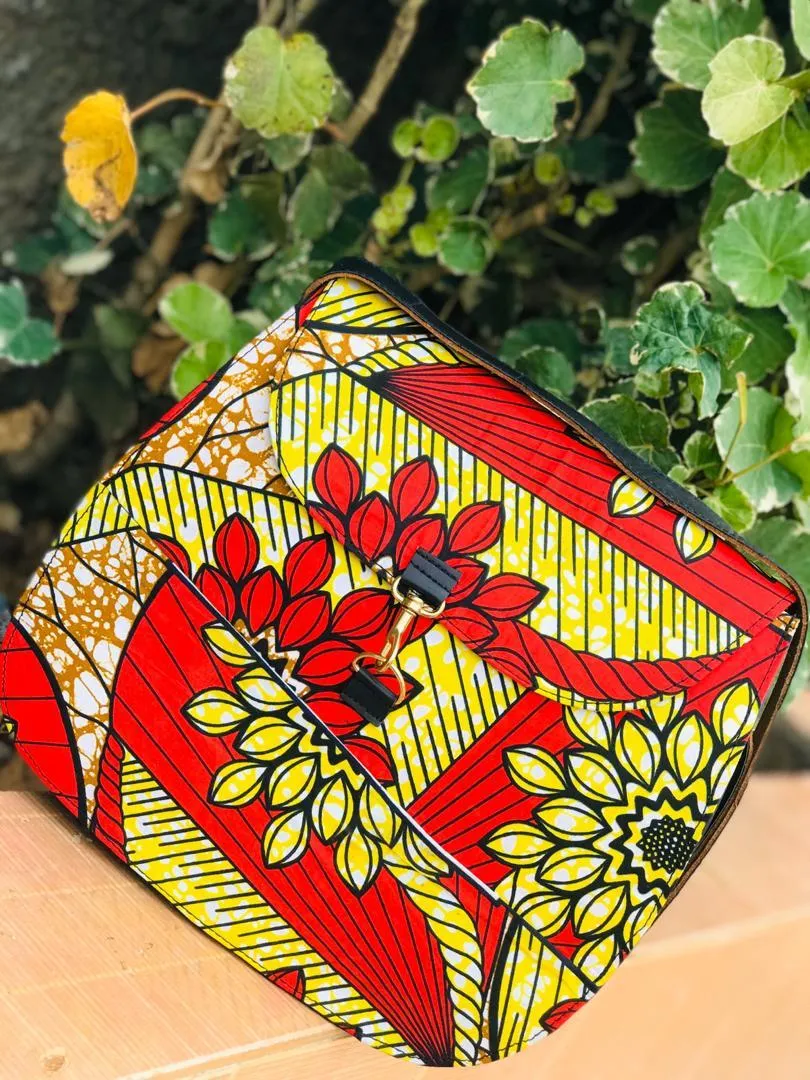 Fatima African Print Shoulder Bag