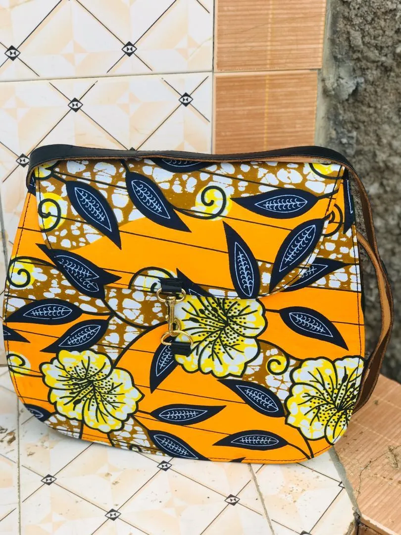 Fatima African Print Shoulder Bag