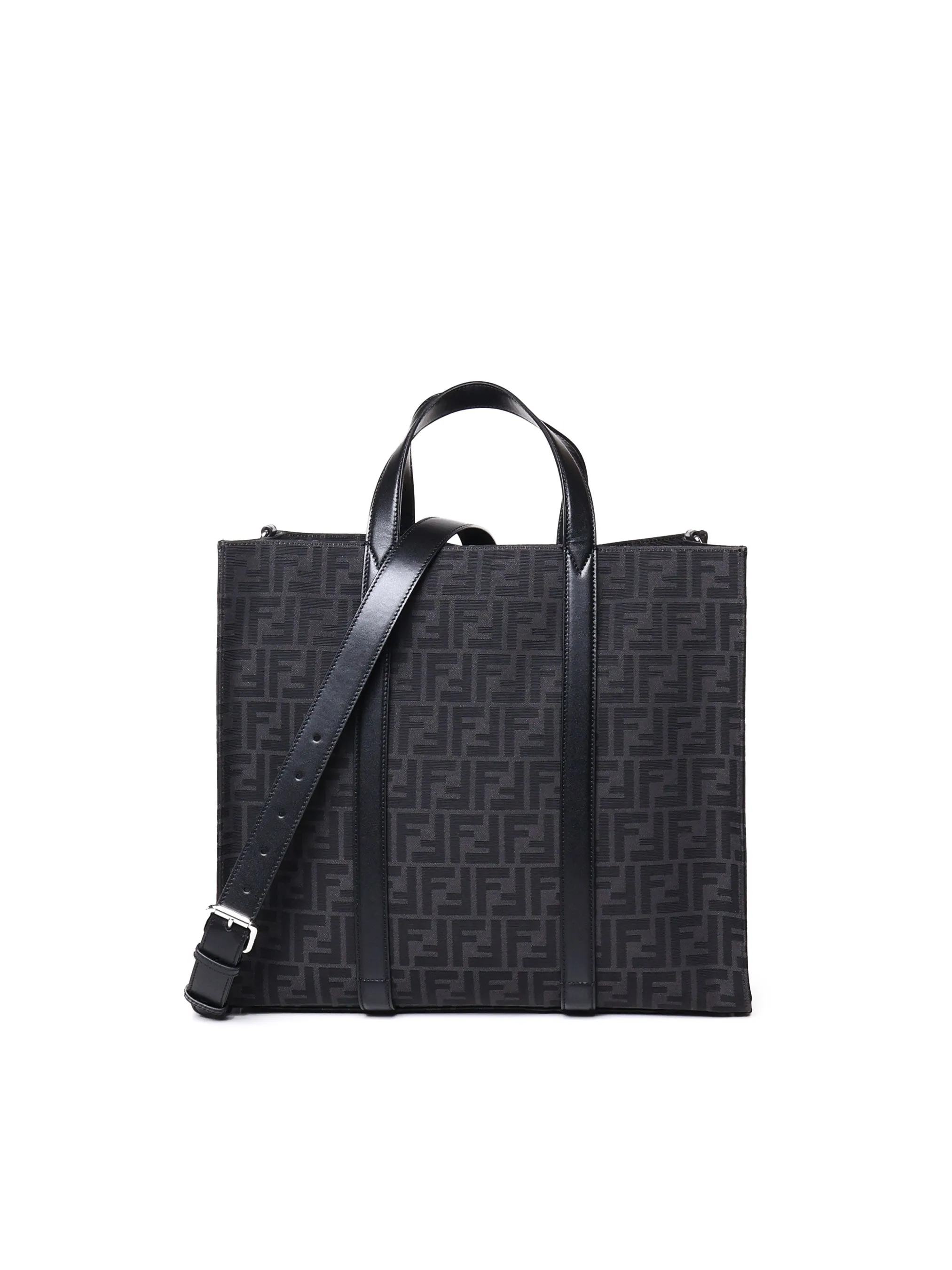 FF Jacquard Recycled Shopper Bag