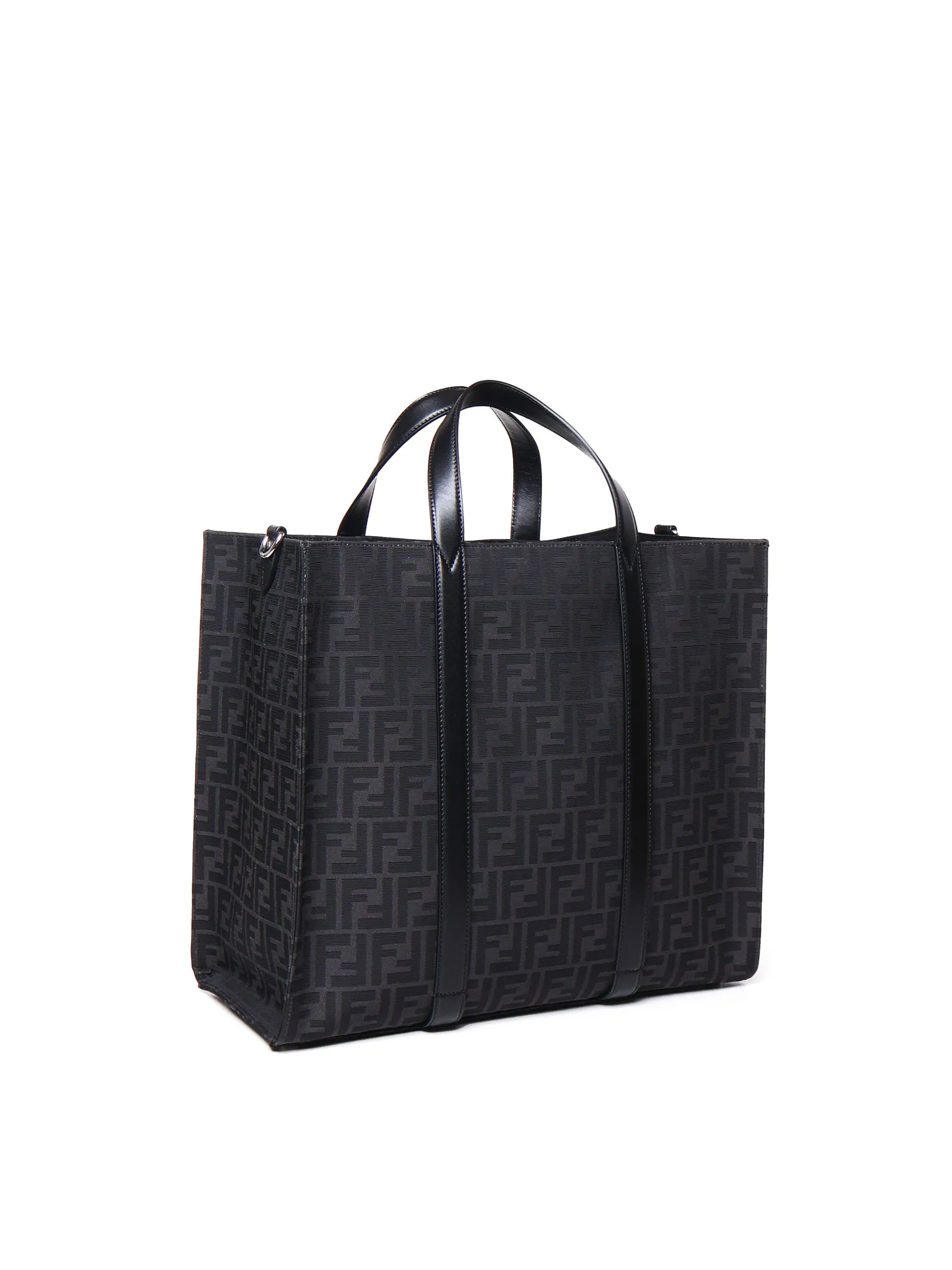 FF Jacquard Recycled Shopper Bag