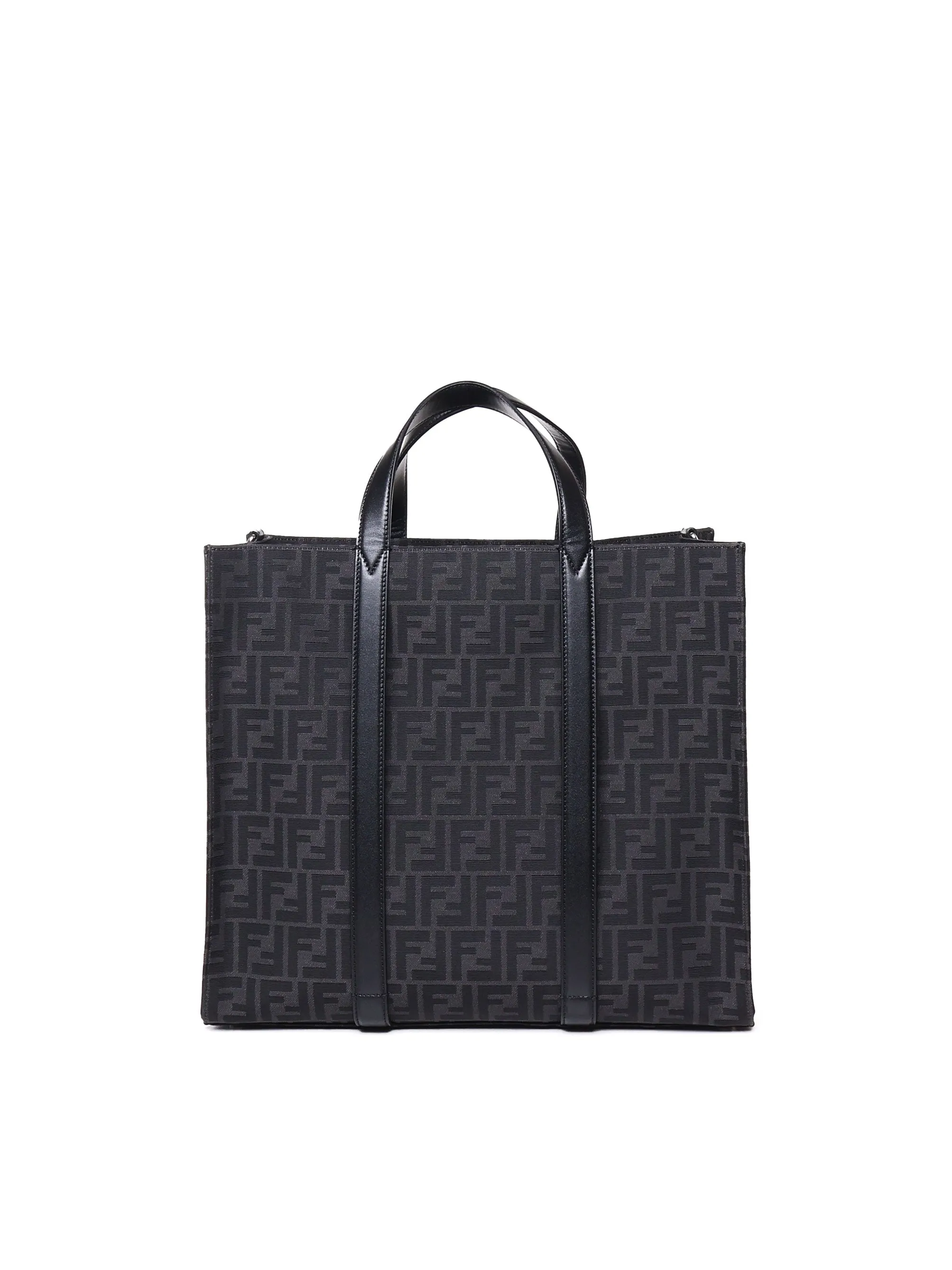 FF Jacquard Recycled Shopper Bag