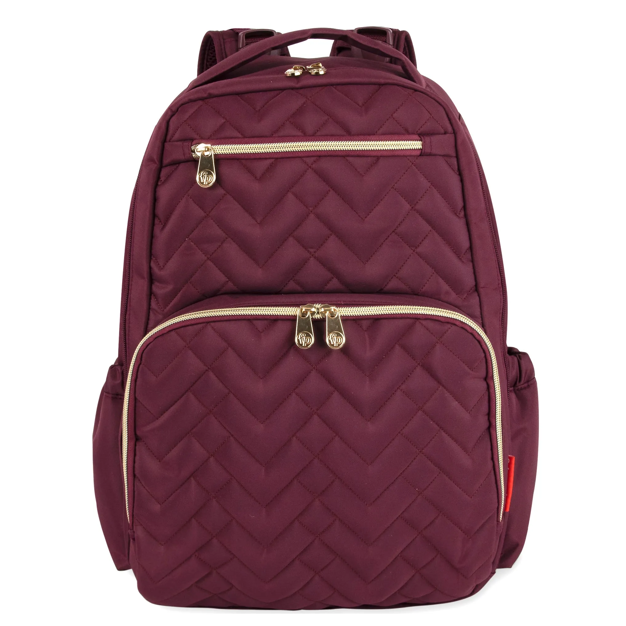 Fisher-Price Signature Morgan Backpack Diaper Bag - Burgundy